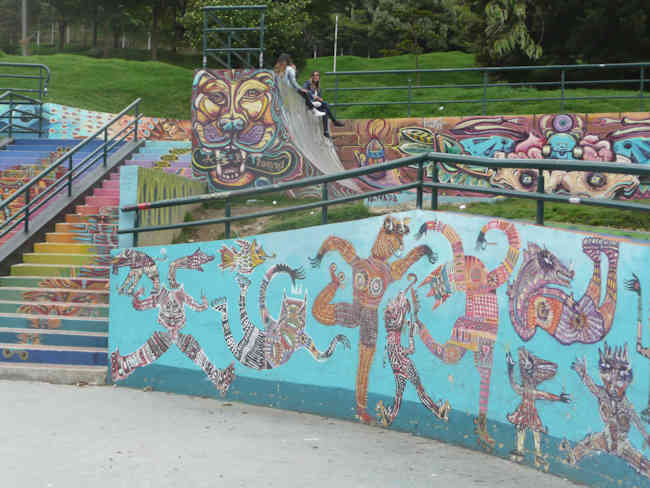 Bogota Graffiti 6